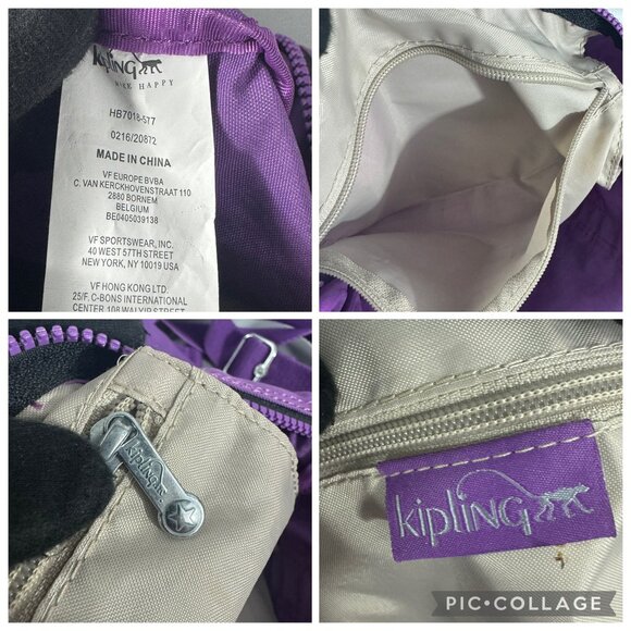 Kipling Art U Tote Bag - Picture 11 of 14